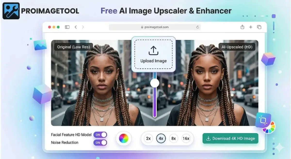 Free AI Image Upscaler Online - Enhance Image Quality with AI-Powered Upscaling Free AI Image Upscaler Online