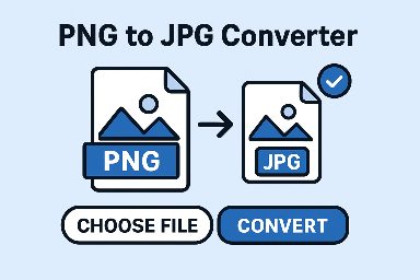 Convert Your PNGs to JPG Instantly Interface of the PNG to JPG Batch Converter Tool